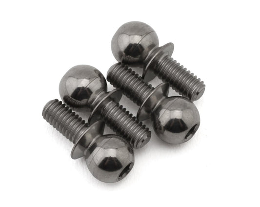 Team Associated HD 6mm Ballstuds (Short), ASC-32042