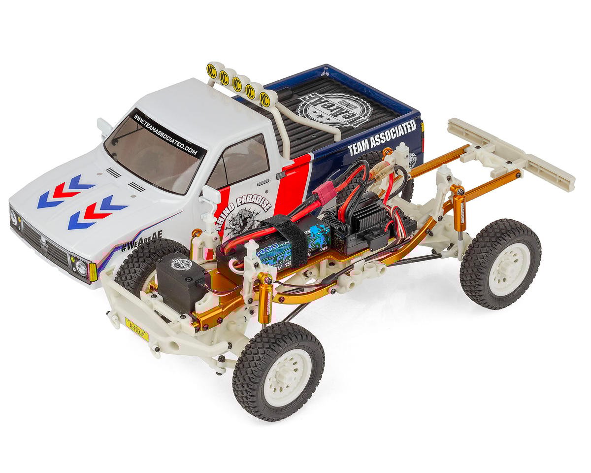 Team Associated RC10 4X4 Pickup Truck Kit, ASC-40015