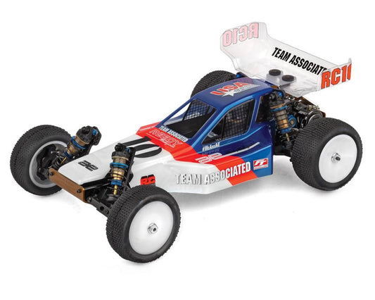 RC10 Factory Team 4WD 1/10 Electric Off-Road Buggy Kit, ASC-6055