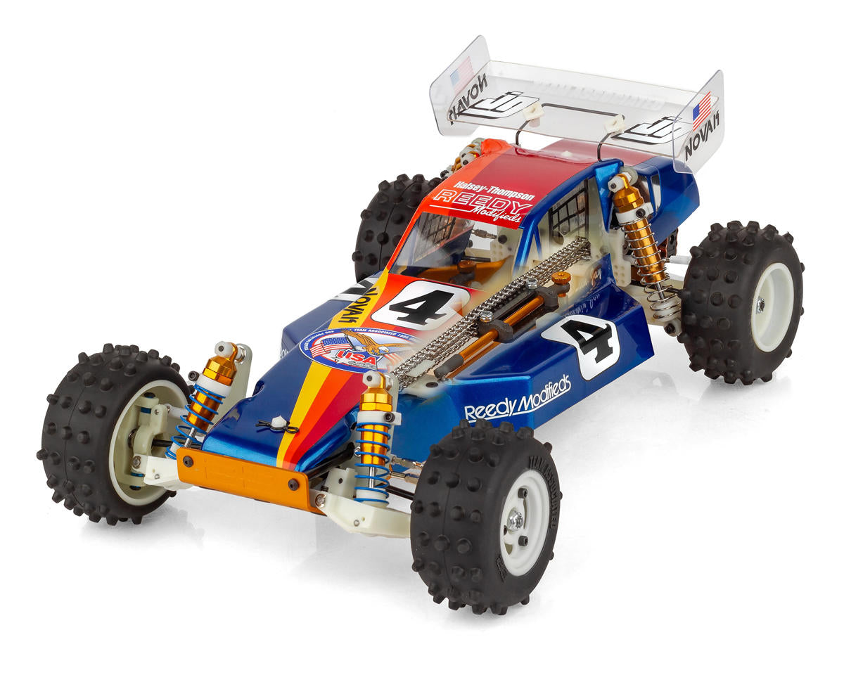 RC10 4WD Jay Halsey Chain Drive 1/10 Electric Off-Road Buggy Kit, ASC-6056