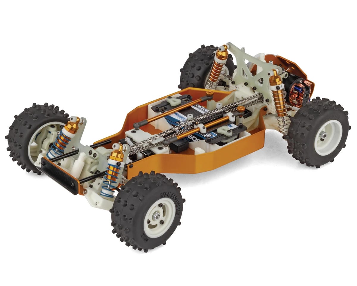 RC10 4WD Jay Halsey Chain Drive 1/10 Electric Off-Road Buggy Kit, ASC-6056