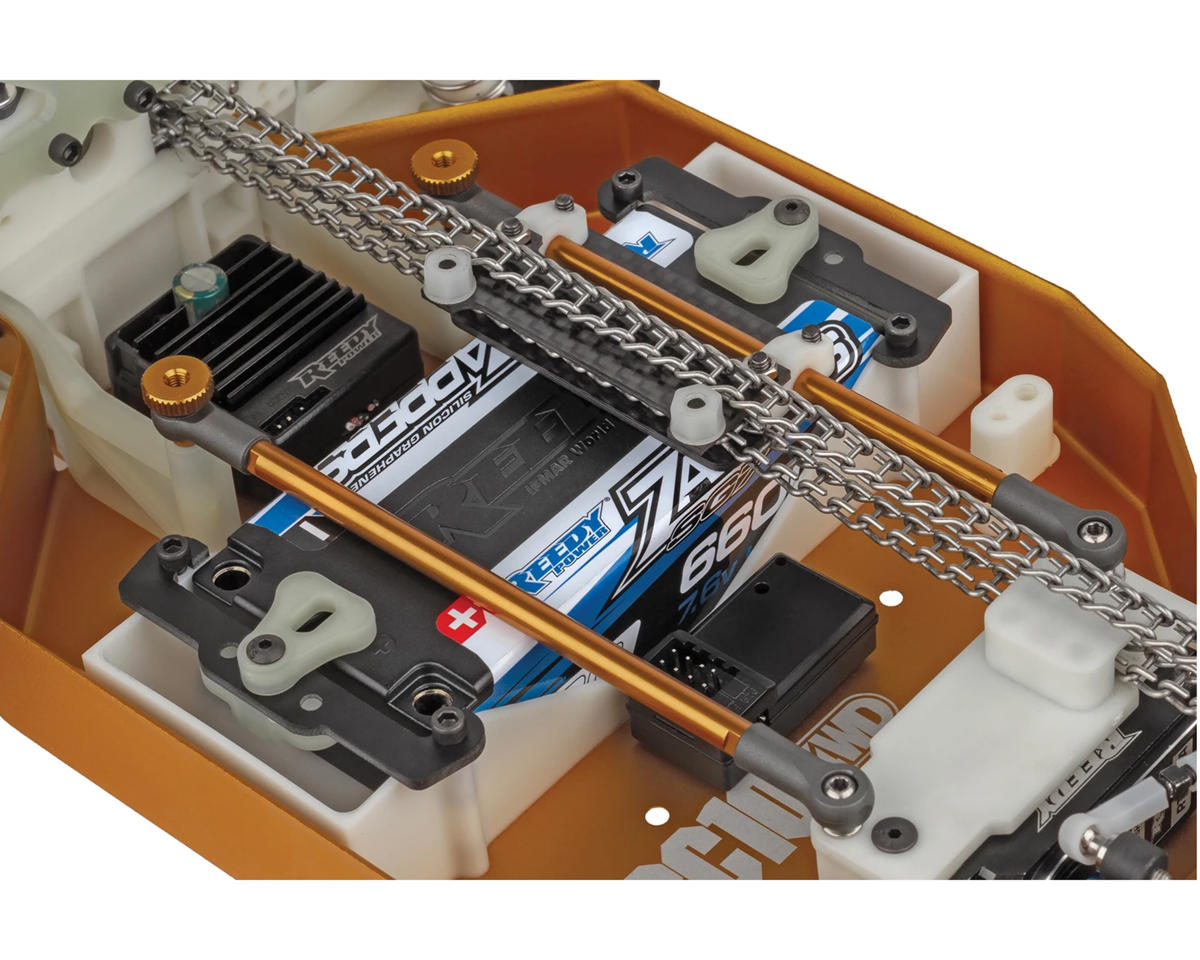 RC10 4WD Jay Halsey Chain Drive 1/10 Electric Off-Road Buggy Kit, ASC-6056