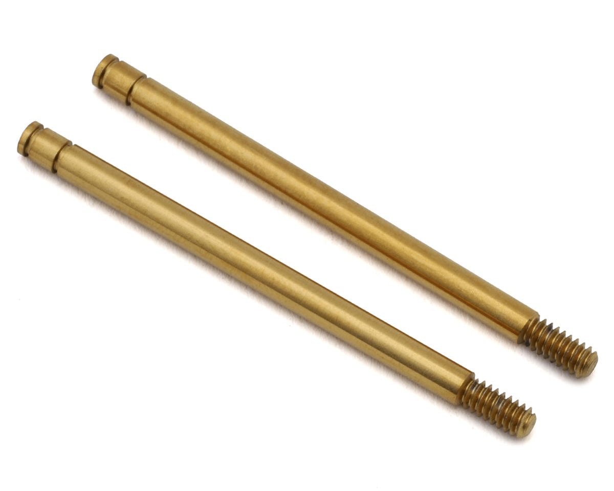 RC10 Factory Team 1.02 Gold Shock Shafts (2), ASC-6417