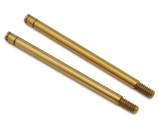 RC10 Factory Team 1.02 Gold Shock Shafts (2), ASC-6417