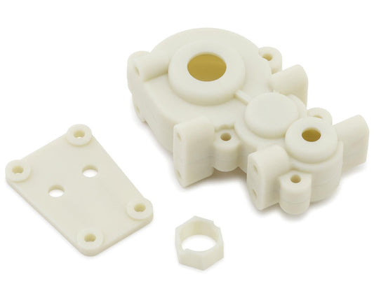 RC10GT Transmission Case & Brake Hex, ASC-7661