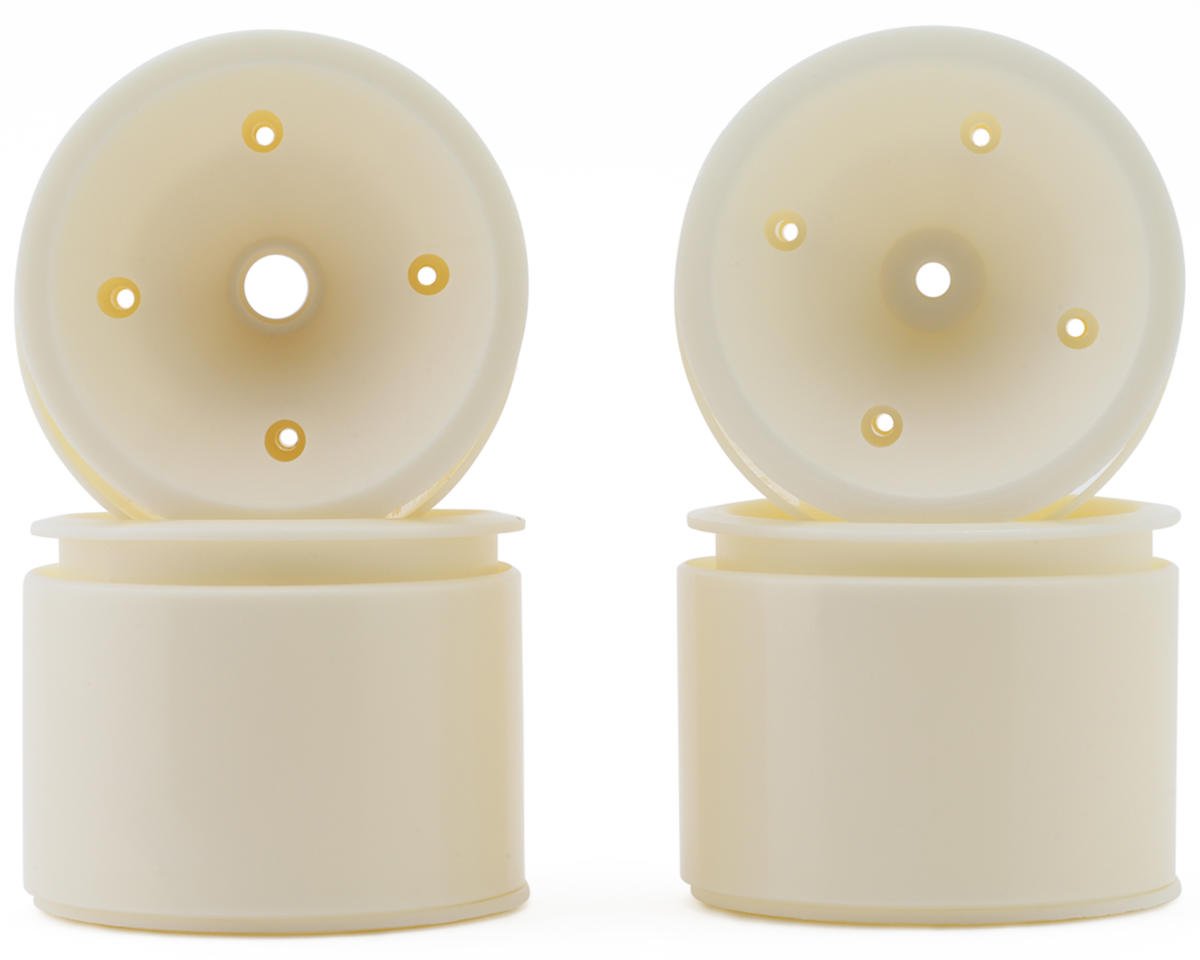 RC10GT Stadium Truck 3-Piece Wheel (4) (Wide), ASC-7840