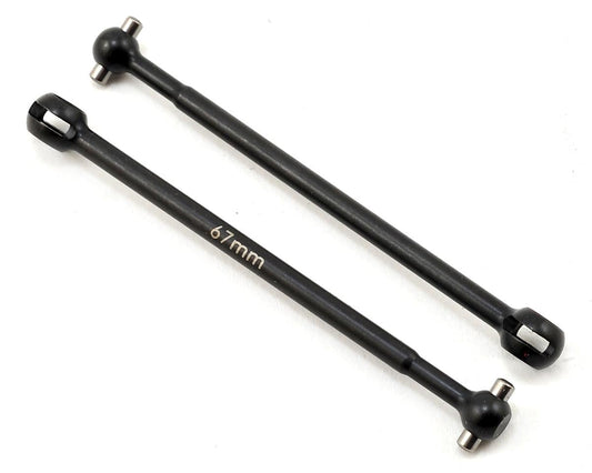 Team Associated B6/B6D 67mm CVA Bones (2)