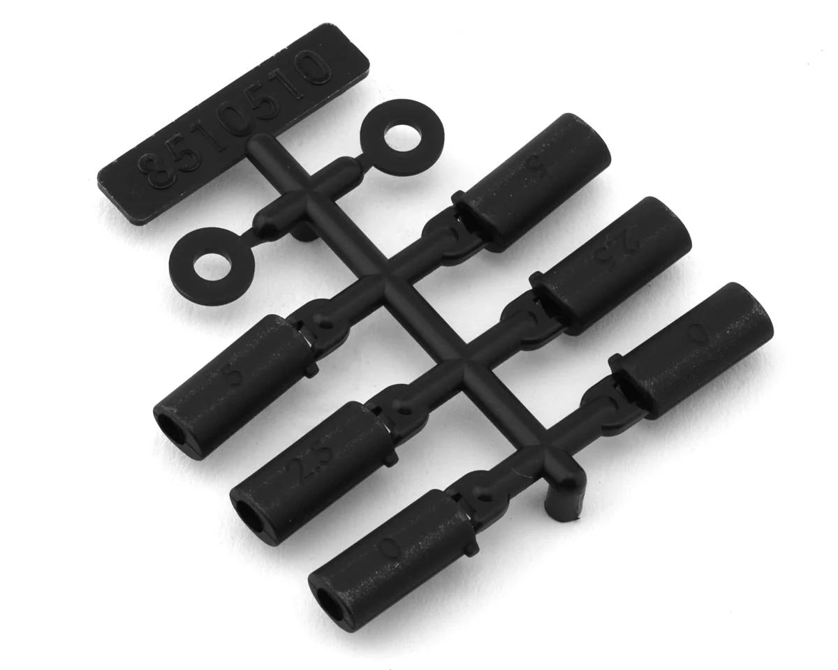 RC10B7 FT Caster Inserts & Shim Set, ASC-92416
