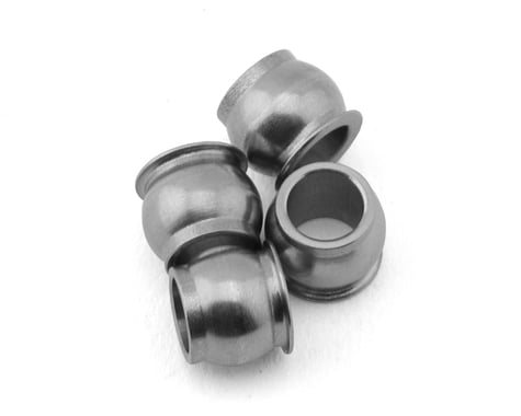 RC10B7 FT Caster Block Pivot Balls (4), ASC-92442