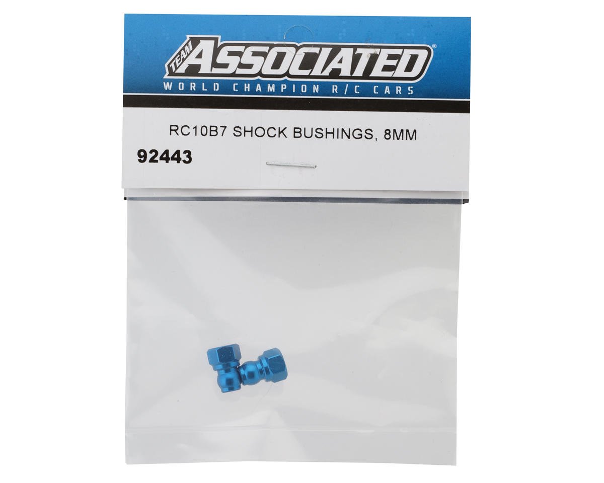 RC10B7 8mm Shock Bushings (2), ASC-92443