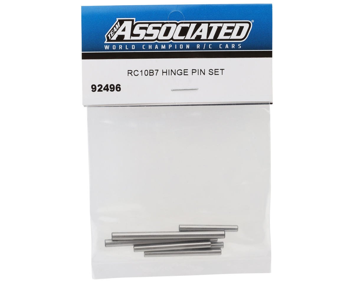 Team Associated RC10B7/RC10B7D Hinge Pins Set, ASC-92496