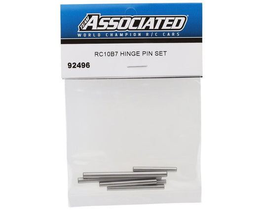 Team Associated RC10B7/RC10B7D Hinge Pins Set, ASC-92496