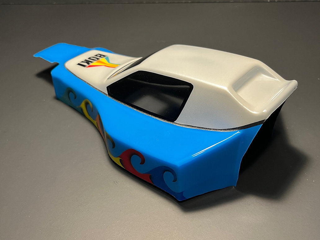 Boki Racing XXX Original Style Body 8043, BKR0023