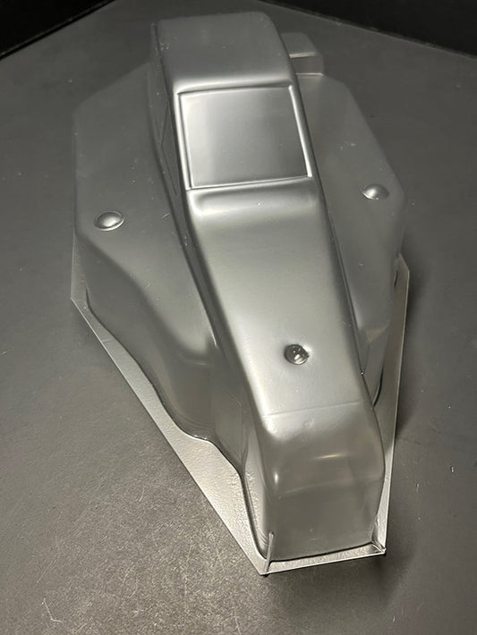 Yokomo Protech IV Body Kit - Vintage Yokomo Team Associated Protech IV Aftermarket Body Set, BKR0124