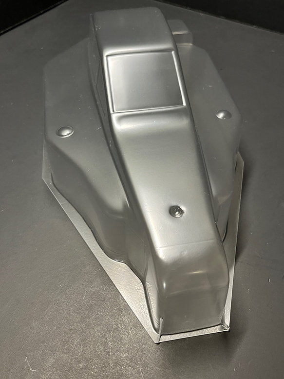 Yokomo Protech IV Body Kit - Vintage Yokomo Team Associated Protech IV Aftermarket Body Set, BKR0124