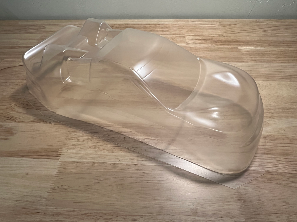 Boki Racing XXXT-CR Truck Body, fits Team Losi XXXTCR, BKR0070