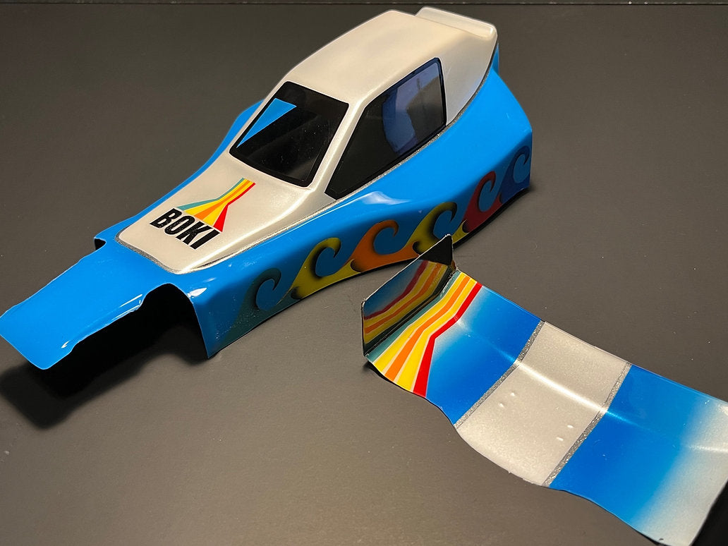 Boki Racing XXX Original Style Body 8043, BKR0023