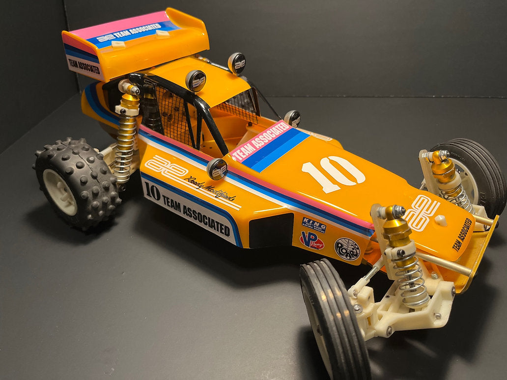 Protech Body & Wing - Vintage Team Associated Protech Aftermarket Body Set, BKR0007