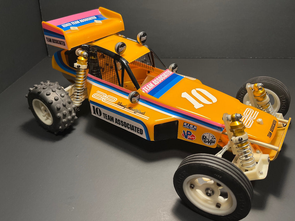 Protech Body & Wing - Vintage Team Associated Protech Aftermarket Body Set, BKR0007