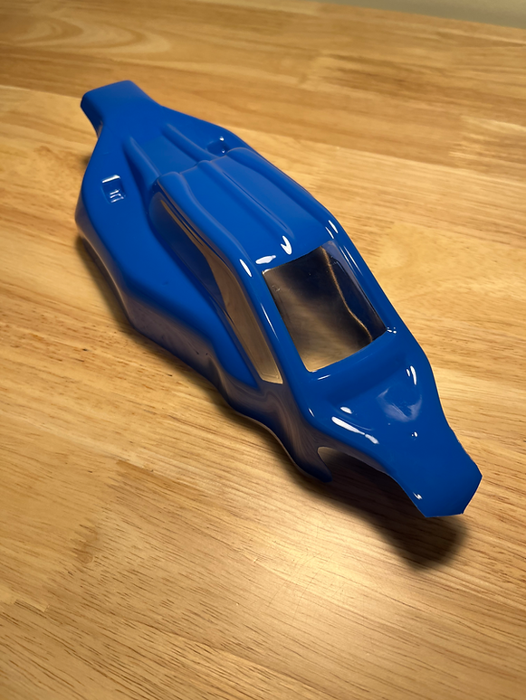 Boki Racing B5M Body & Wing, fits Team Associated RC10B5M, BKR0078