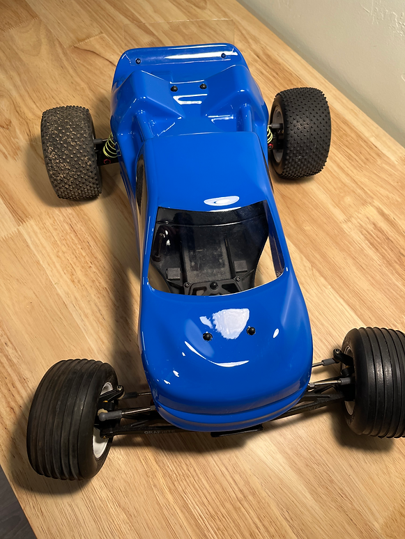 Boki Racing XXXT-CR Truck Body, fits Team Losi XXXTCR, BKR0070