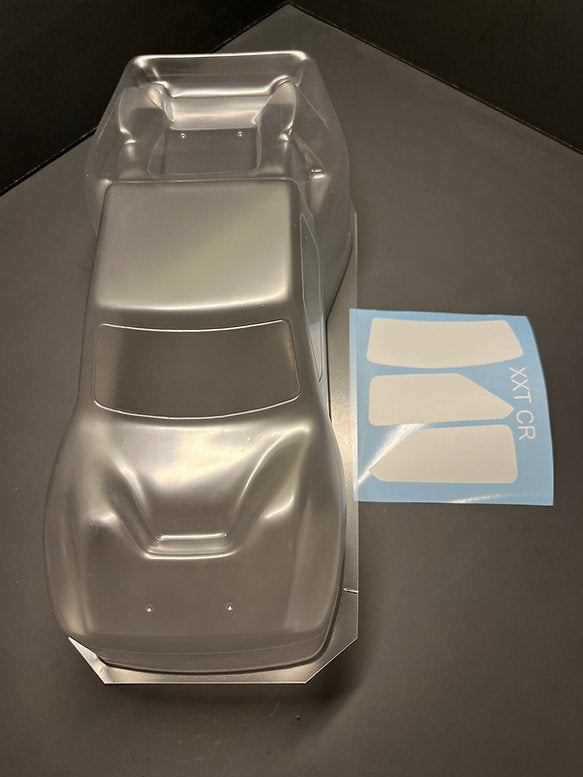 Team Losi XXT-CR A-8017 1/10 Truck Body - Vintage Team Losi XXT-CR Aftermarket Body Set, BKR0114