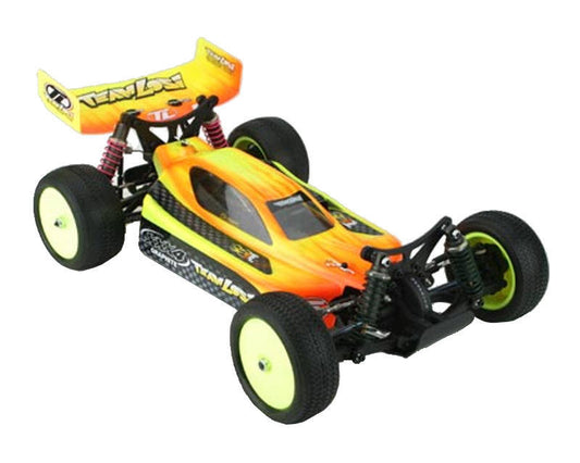 Team Losi XXX4 G+ Aurora Body - Vintage Team Losi XXX4 Aftermarket Body Set, BKR0157