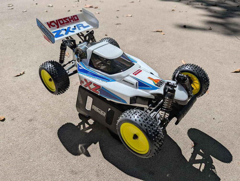 BOKI Kyosho Lazer Body Set with Decals, BKR0255