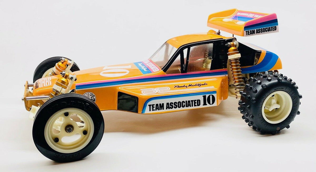 Protech Body & Wing - Vintage Team Associated Protech Aftermarket Body Set, BKR0007