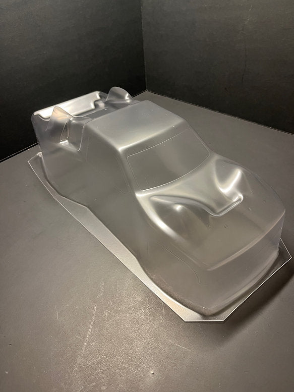 Team Losi XXT A-8016 1/10 Truck Body - Vintage Team Losi XXT Aftermarket Body Set, BKR0153