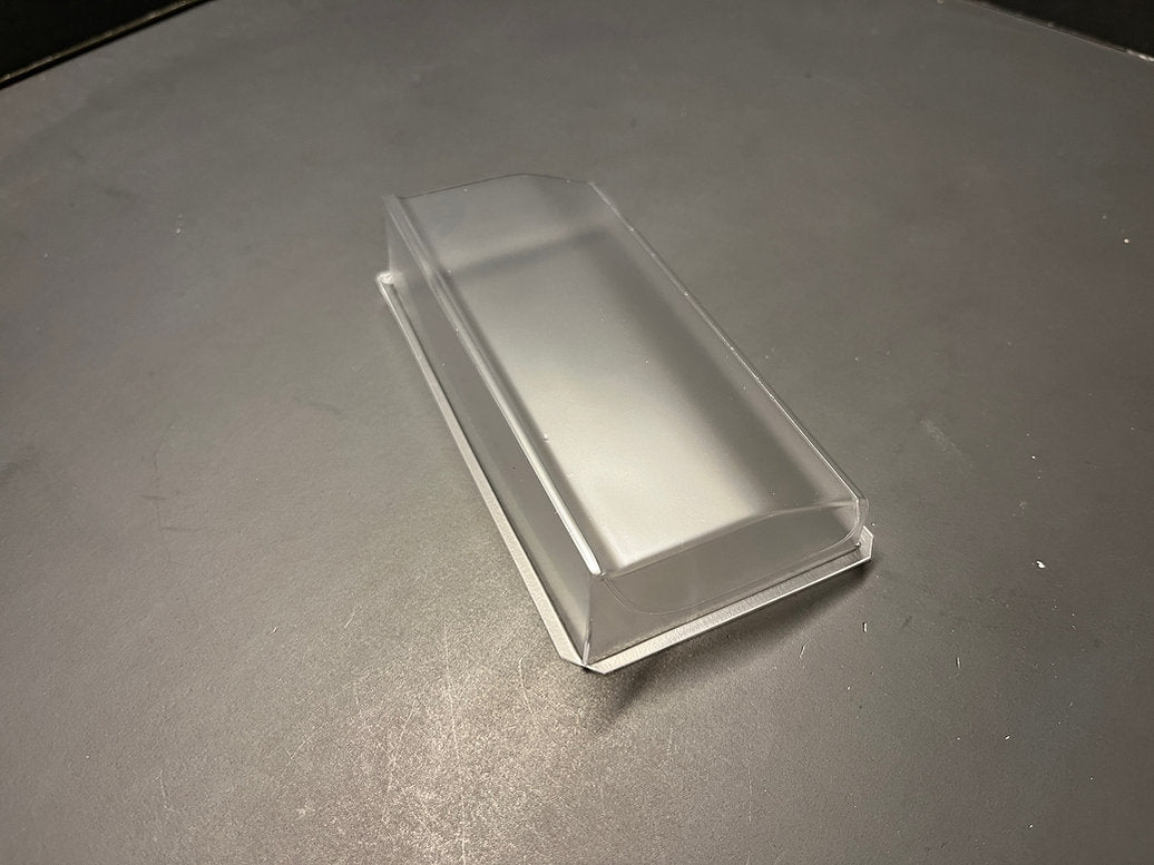 A&L RC10 Concept Body / Wing Original Mold - Vintage Team Associated Aftermarket Body Set, BKR0120