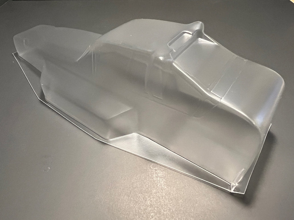 Protech Body & Wing - Vintage Team Associated Protech Aftermarket Body Set, BKR0007