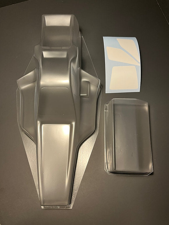 Boki Racing Mirage Body & Wing, fits RC10, BKR0016