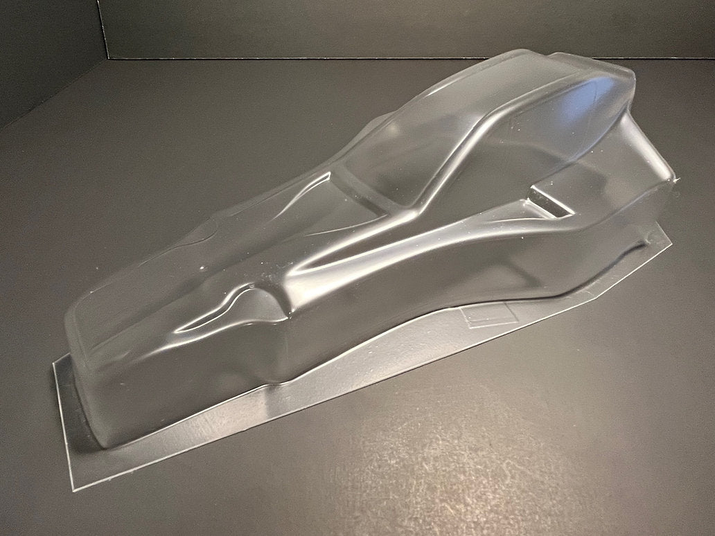 Boki Racing XXX BK2 Body & Wing, BKR0092