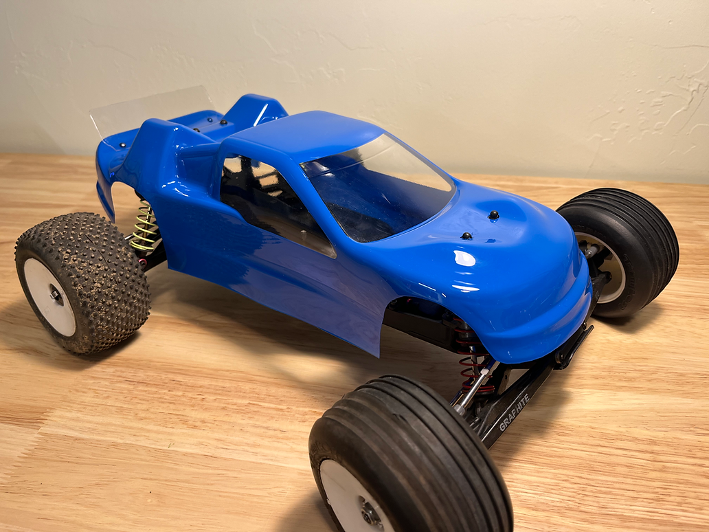 Boki Racing XXXT-CR Truck Body, fits Team Losi XXXTCR, BKR0070