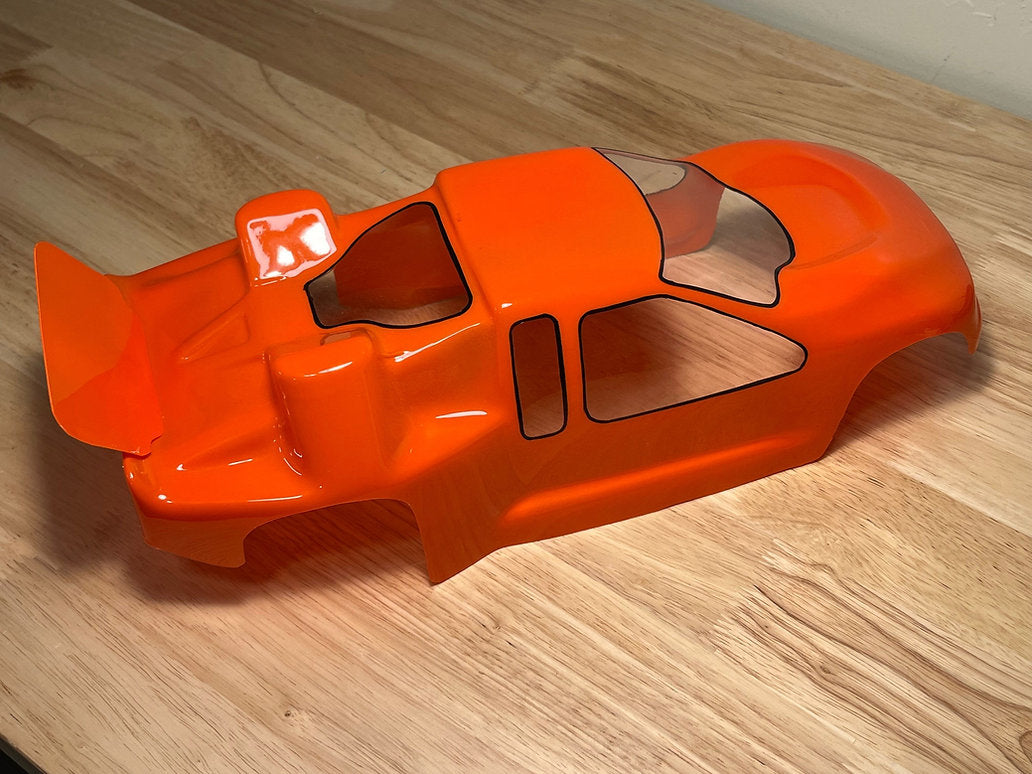 Boki Racing XXXT MF1 Fury Body, fits Team Losi XXXT, BKR0075