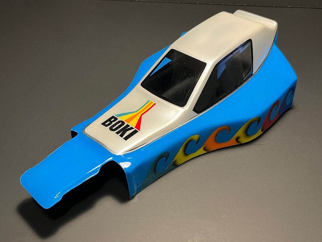 Boki Racing XXX Original Style Body 8043, BKR0023