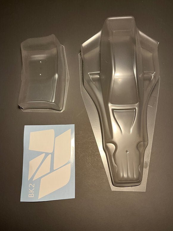 Boki Racing XXX BK2 Body & Wing, BKR0092