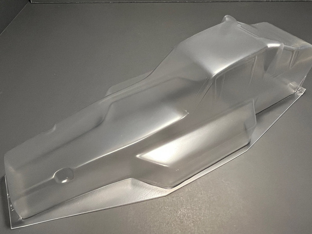 Protech Body & Wing - Vintage Team Associated Protech Aftermarket Body Set, BKR0007