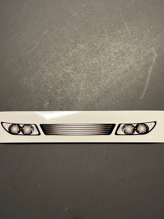Boki Racing XXXT MF1 Decals, fits Team Losi XXXT, BKR0195