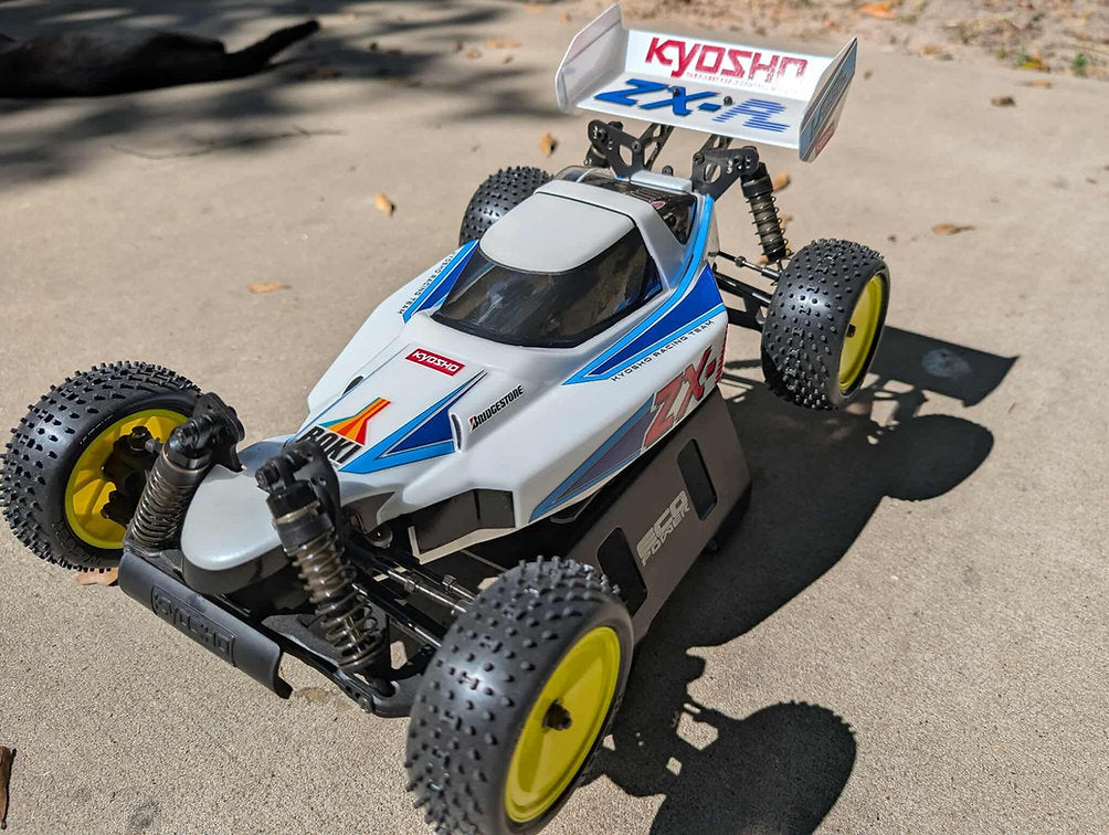 BOKI Kyosho Lazer Body Set with Decals, BKR0255