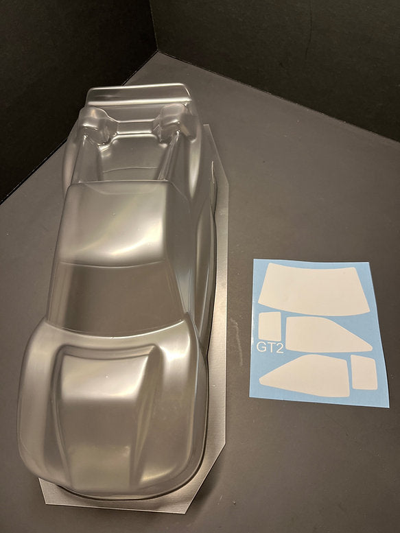 RC10GT2 Truck Body - Vintage Team Associated RC10 GT2 Aftermarket Body Set, BKR0113