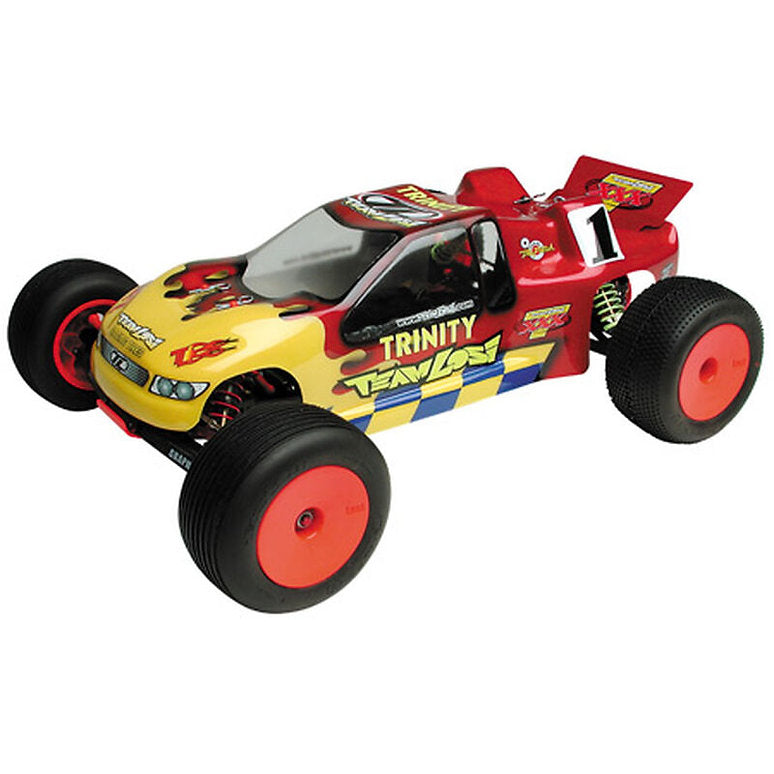 Boki Racing XXXT MF1 Fury Body, fits Team Losi XXXT, BKR0075