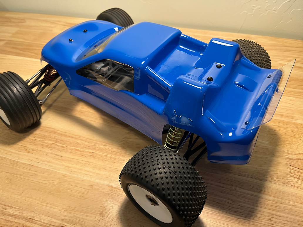 Boki Racing XXXT-CR Truck Body, fits Team Losi XXXTCR, BKR0070