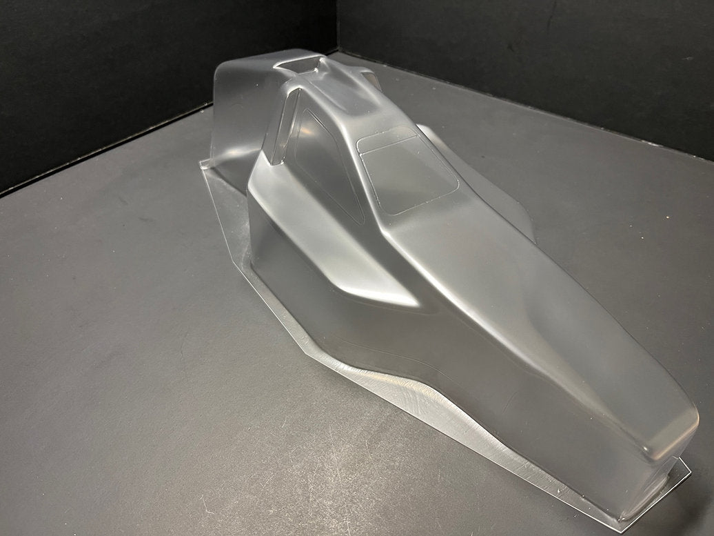 A&L RC10 Concept Body / Wing Original Mold - Vintage Team Associated Aftermarket Body Set, BKR0120