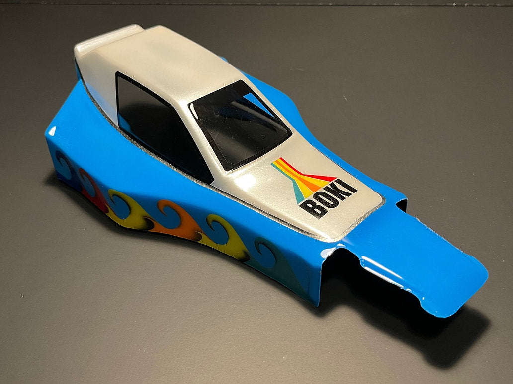 Boki Racing XXX Original Style Body 8043, BKR0023