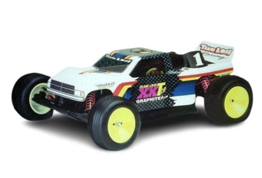 Team Losi XXT-CR A-8017 1/10 Truck Body - Vintage Team Losi XXT-CR Aftermarket Body Set, BKR0114