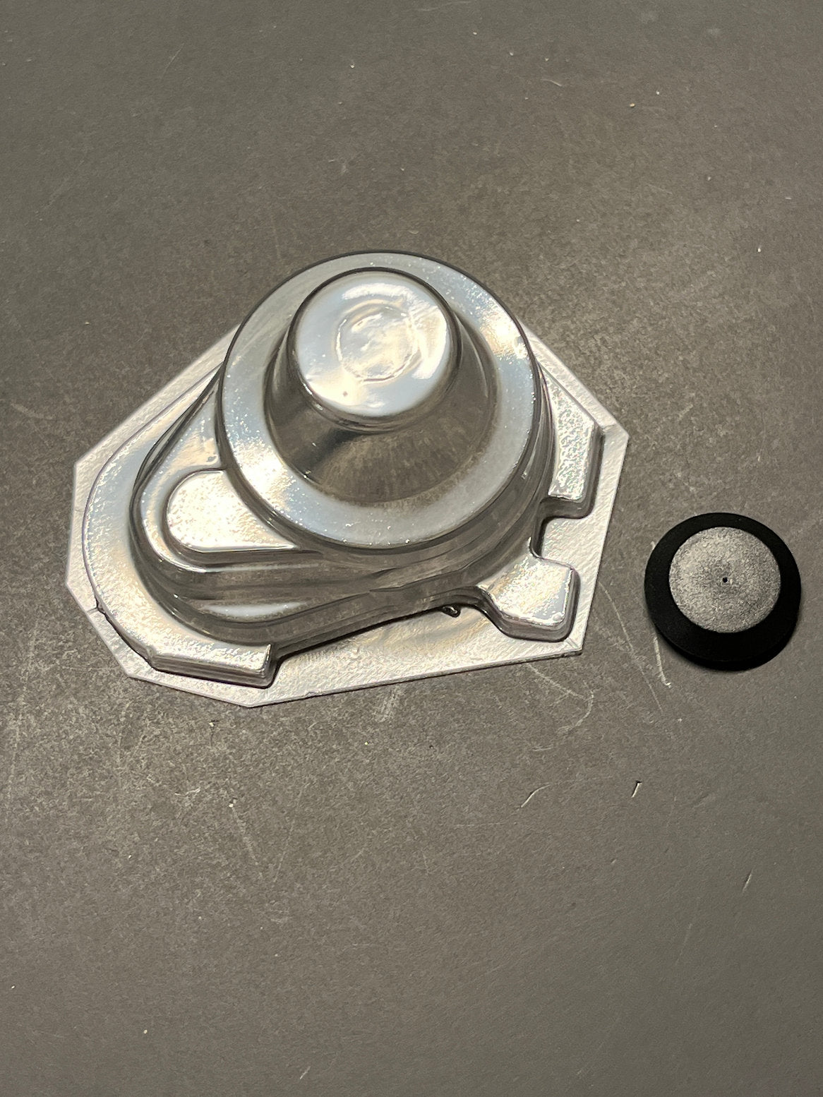 Team Losi LXT / JRX Pro SE Gear Cover - Vintage Team Losi Aftermarket Gear Cover, BKR0198