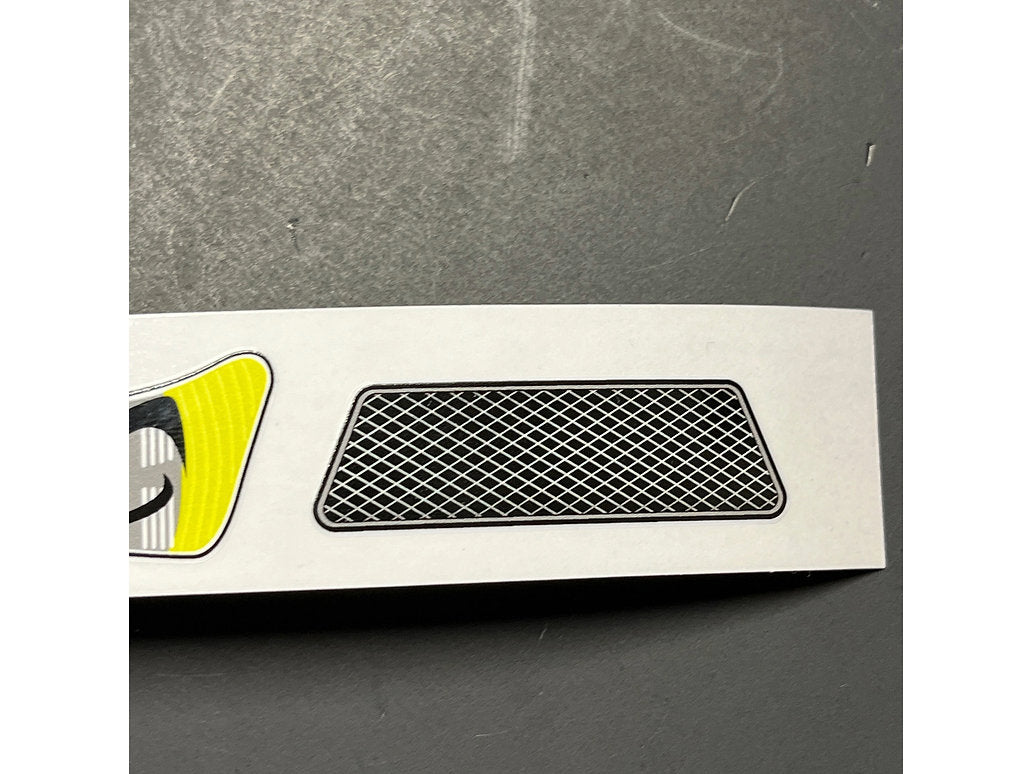 Boki Racing XXXT MF2 Decals, fits Team Losi XXXT, BKR0196