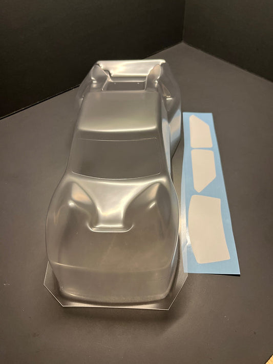 Team Losi XXT A-8016 1/10 Truck Body - Vintage Team Losi XXT Aftermarket Body Set, BKR0153